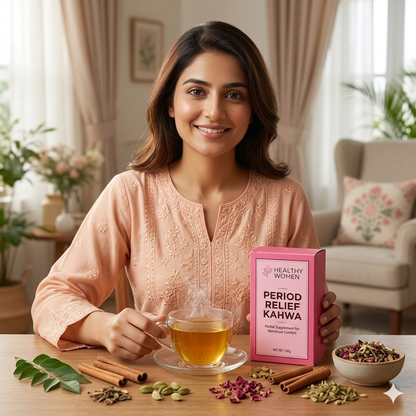 Period Relief Kahwa 🌿 Best for (PCOS & PCOD)