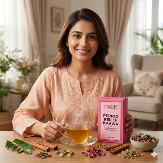 Healthy Women Period Relief Kahwa 🌿