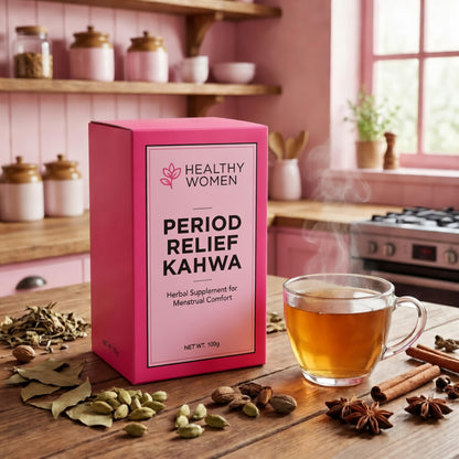 Period Relief Kahwa 🌿 Best for (PCOS & PCOD)